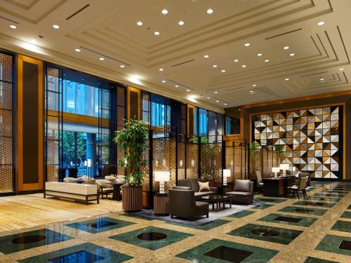 Фотография гостиницы Hotel The Celestine Tokyo Shiba