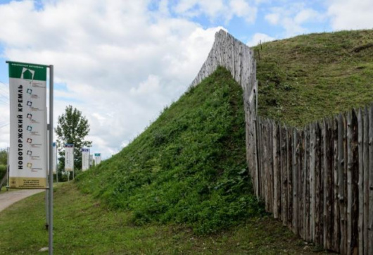 Фотографии памятника архитектуры 
            Новоторжский кремль