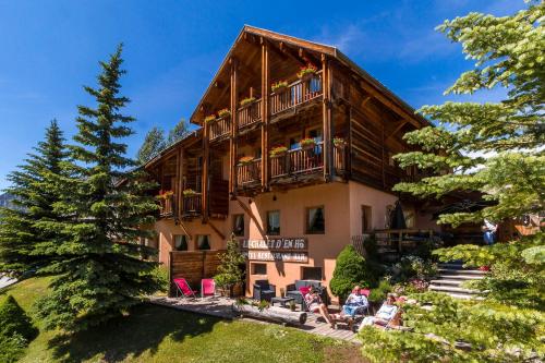 Фотография гостиницы Le Chalet d'en Hô
