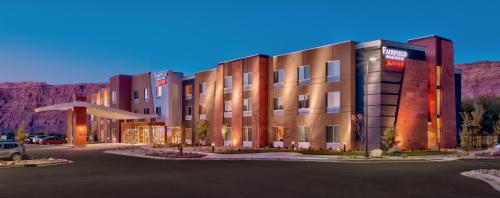 Фотографии гостиницы 
            Fairfield Inn & Suites by Marriott Moab