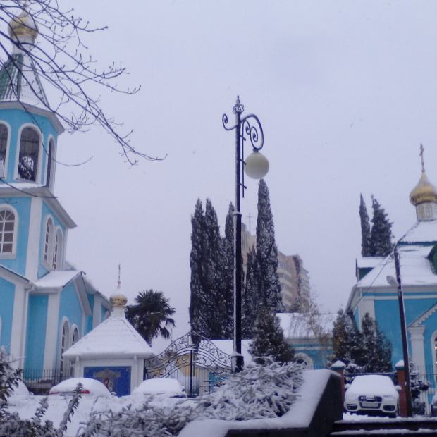 Фотографии храма 
            Храм Рождества Богородицы