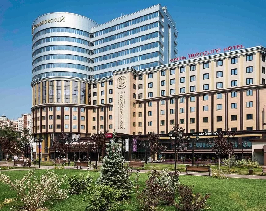 Фотография гостиницы Mercure Воронеж Центр
