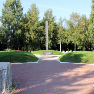 Фотография достопримечательности Мемориал памяти павших в 1941-1945 годах