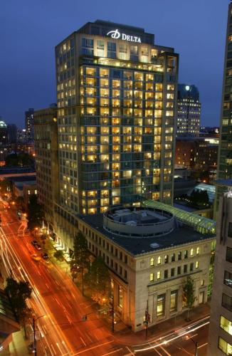 Фотография гостиницы Delta Hotels by Marriott Vancouver Downtown Suites