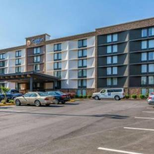 Фотографии гостиницы 
            Comfort Inn Charlotte Airport Uptown