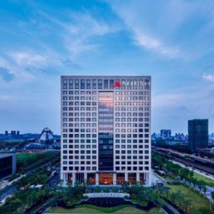 Фотография гостиницы Wuhan Marriott Hotel Optics Valley