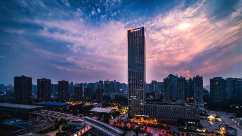 Фотография гостиницы Chongqing Marriott Hotel