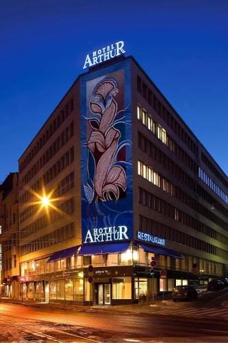 Фотография гостиницы Hotel Arthur