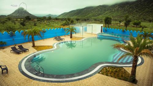 Фотографии гостиницы 
            Serene Aravali Resort, Pushkar