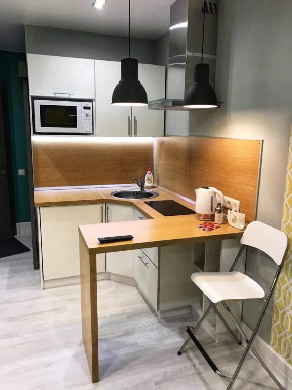 Фотография квартиры Апартаменты Лебедев Лофт на проспекте Ракетостроителей 3