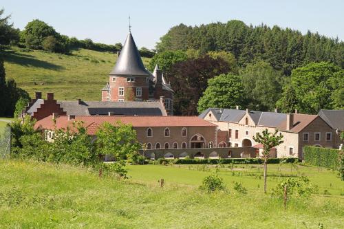 Фотография гостиницы Hôtel - Ferme du Château d'Ahin
