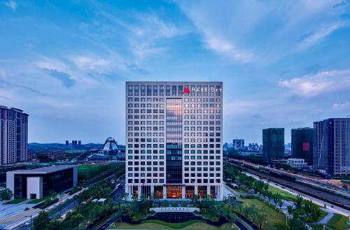 Фотографии гостиницы 
            Wuhan Marriott Hotel Optics Valley