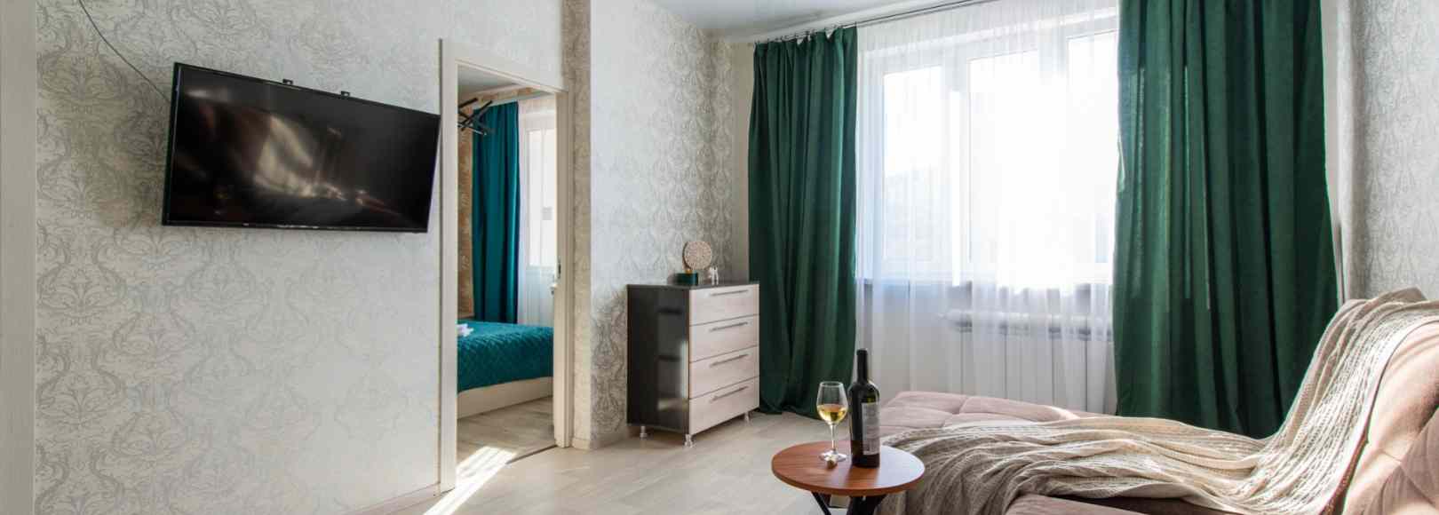 Фотография квартиры Комфортная 2-к квартира в ЖК "Лайнер" у ЗАЛИВА от RentAp