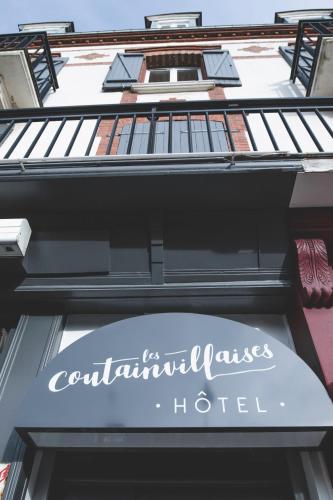 Фотография гостиницы Hôtel Les Coutainvillaises