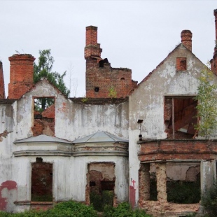 Фотография памятника архитектуры Руины усадебного дома в Крёкшино