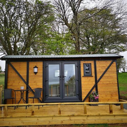 Фотография гостевого дома Pen-Rhos luxury glamping "Cuckoo's Nest"