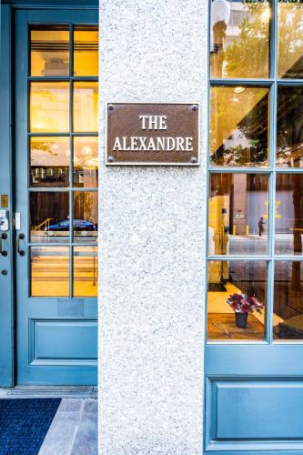 Фотографии гостиницы 
            The Alexandre