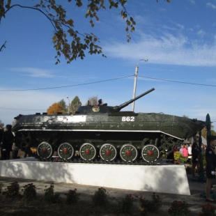 Фотография памятника Памятник Воинам - Интернационалистам