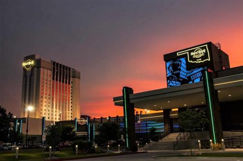 Фотография гостиницы Hard Rock Hotel & Casino Tulsa