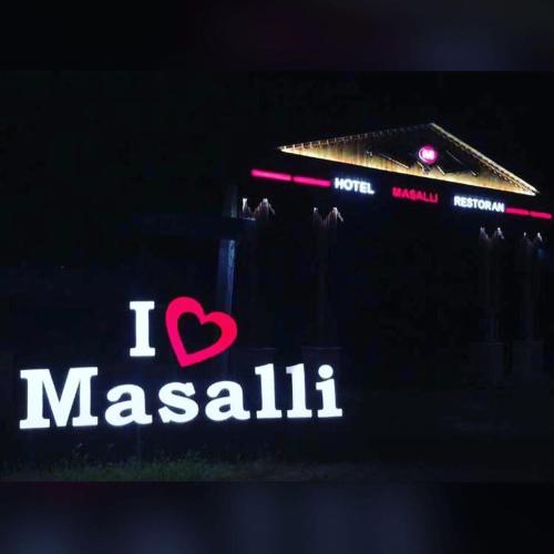 Фотографии гостиницы 
            MASALLI ISTI SU