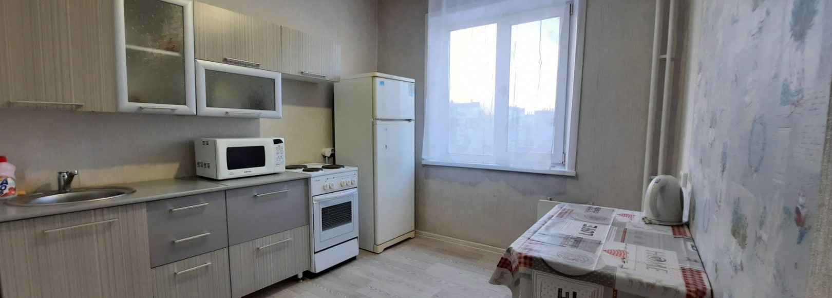 Фотография квартиры Для семьи! Для командированных! Просторная 2-комн квартира в 10ти минутах от ТРЦ Планета