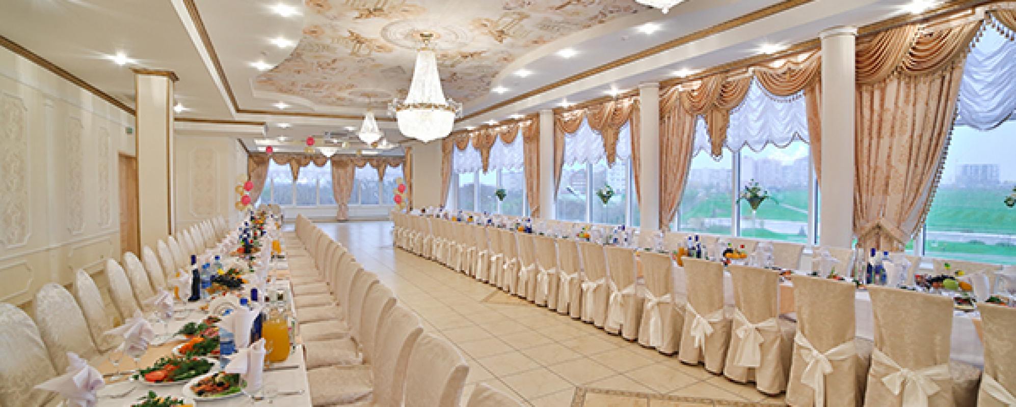 Фотографии банкетного зала Зал торжеств