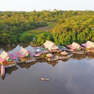 Фотография гостиницы Amazon Oasis Floating Lodge