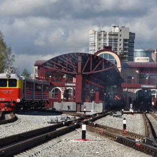 Фотография транспортного узла Екатеринбургская детская железная дорога