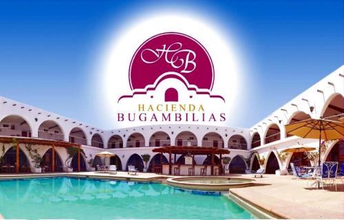 Фотографии гостиницы 
            Hotel Hacienda Bugambilias