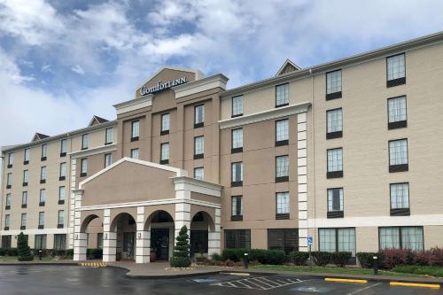 Фотография гостиницы Comfort Inn Oak Ridge