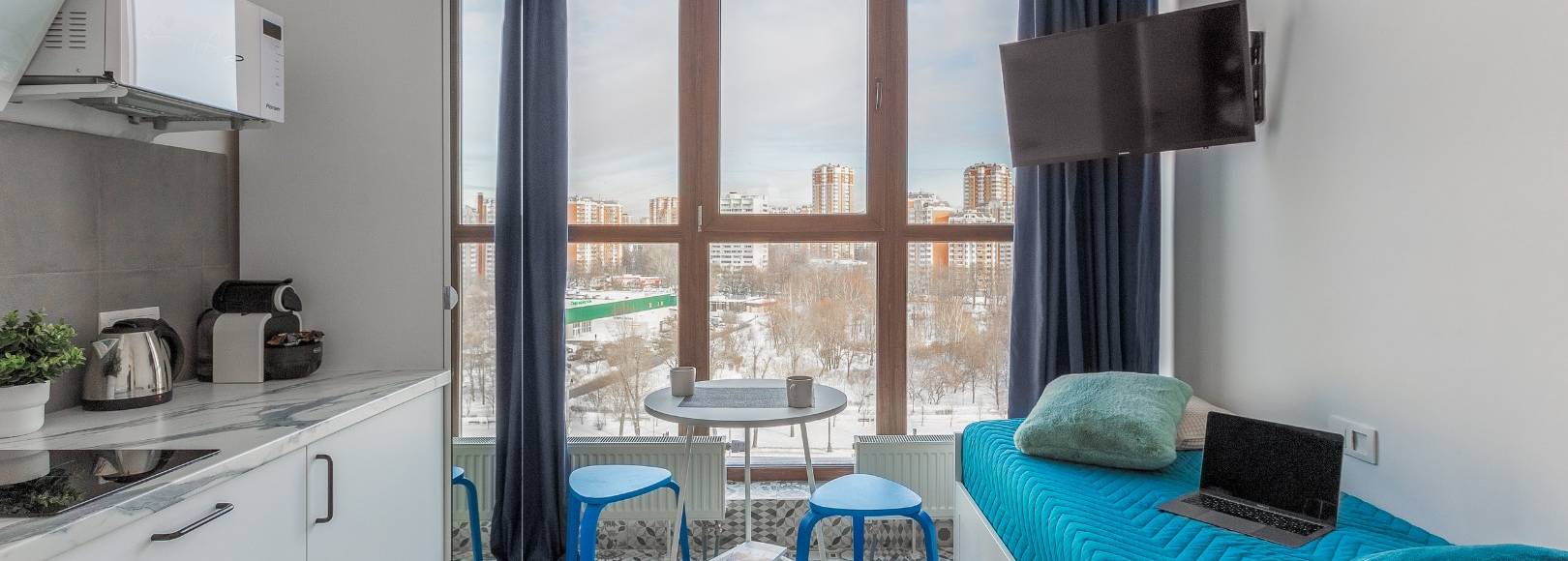 Фотография квартиры Апартаменты Атмосфера и Комфорт