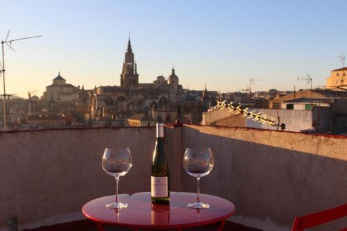 Фотографии гостевого дома 
            Casa con patio Toledano y terraza con vistas