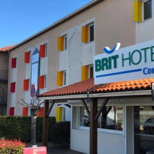 Фотографии гостиницы 
            Brit Hotel Confort Foix