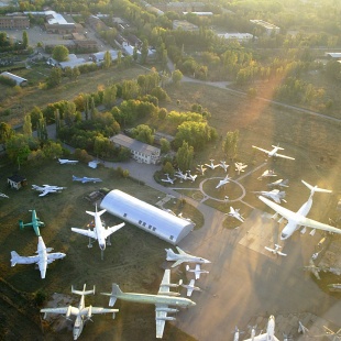 Фотография музея Музей истории авиатехники луганского авиаремонтного завода