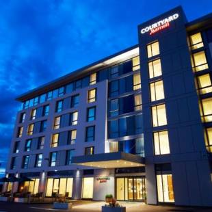 Фотографии гостиницы 
            Courtyard by Marriott Aberdeen Airport