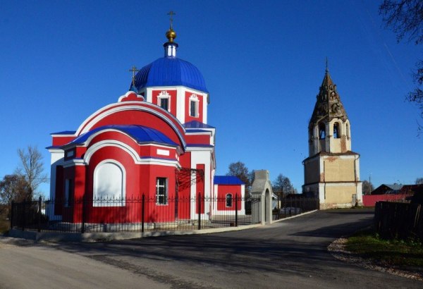 Фотография храма Церковь Благовещения Пресвятой Богородицы
