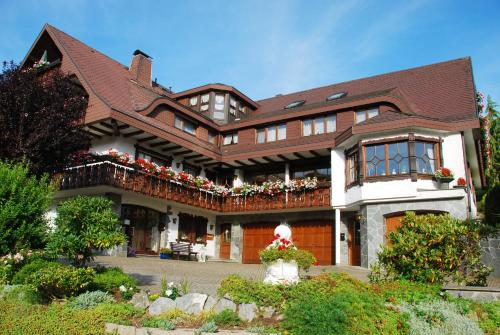 Фотография гостиницы Hotel Garni Bergblick