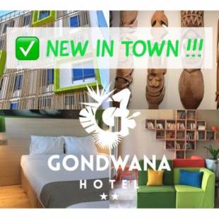 Фотографии гостиницы 
            Gondwana City Green