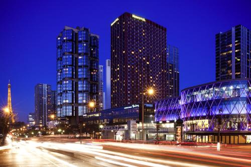 Фотография гостиницы Novotel Paris Centre Tour Eiffel