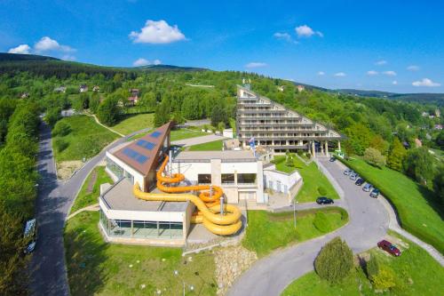 Фотография гостиницы Interferie Aquapark Sport Hotel Malachit