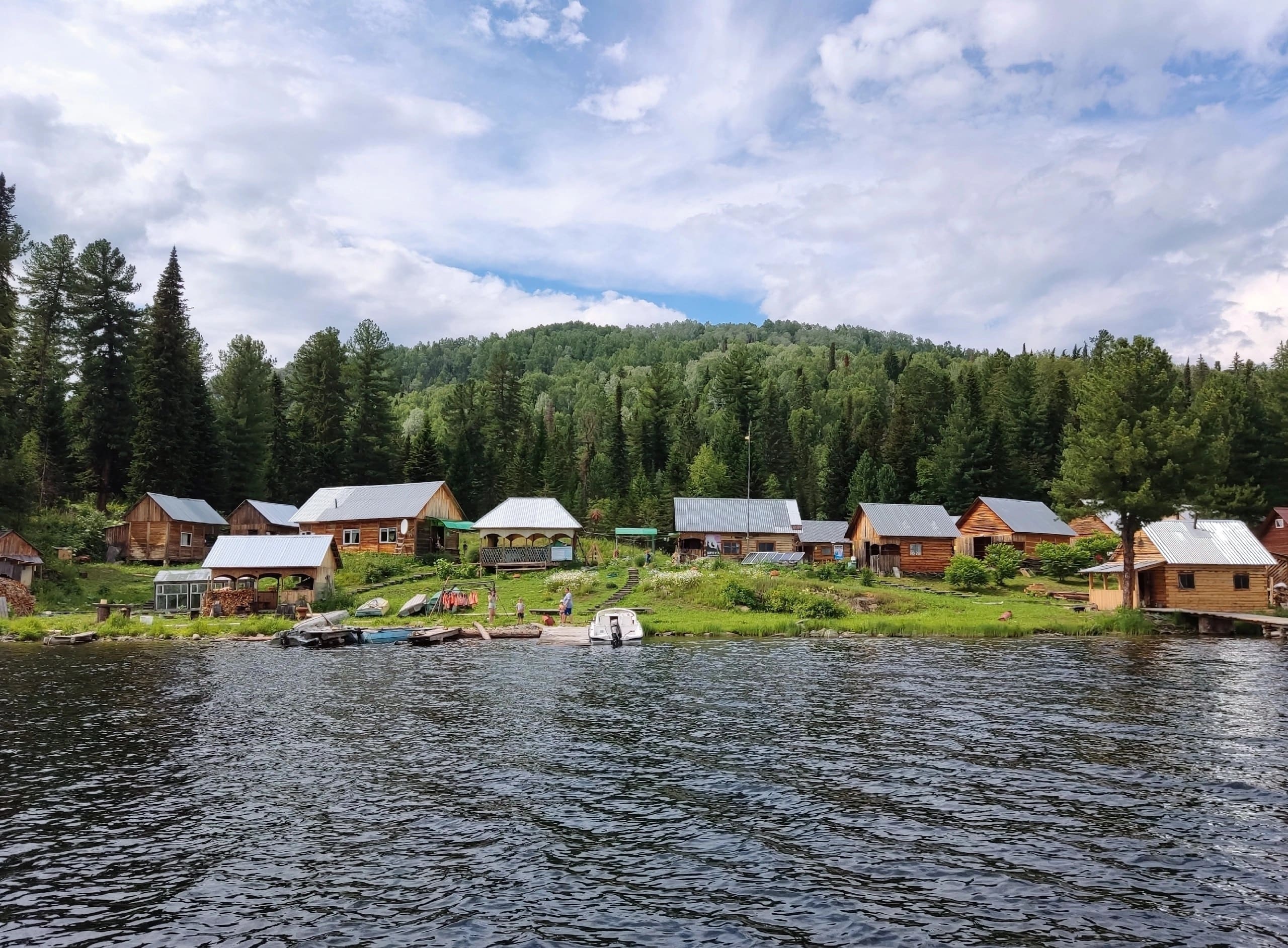 Фотография базы отдыха Тагасук