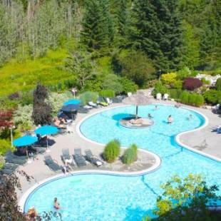 Фотографии гостиницы 
            Hilltop Inn - Salmon Arm