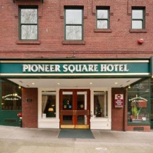 Фотография гостиницы Best Western Plus Pioneer Square Hotel Downtown