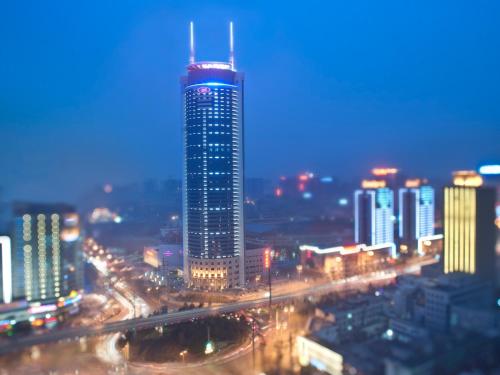 Фотография гостиницы Crowne Plaza Xi'an, an IHG Hotel