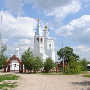 Фотография храма Богоявленский храм