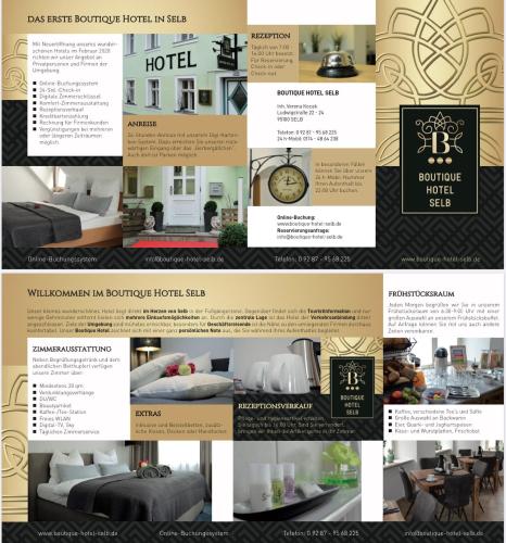 Фотография мини отеля Boutique Hotel Selb