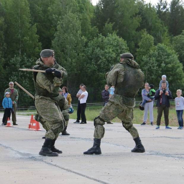 Фотографии военного объекта 
            В/ч 40274