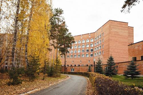 Фотография санатория Сибирь