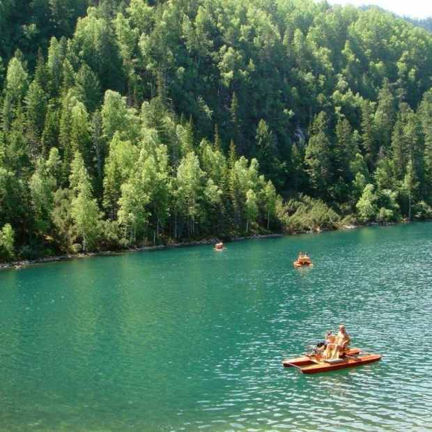 Фотографии квартиры 
            Апартаменты Emerald Lake Baikal