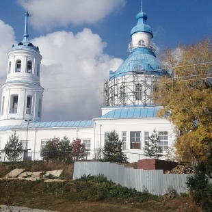 Фотография храма Церковь Богоявления Господня в Тихих Горах